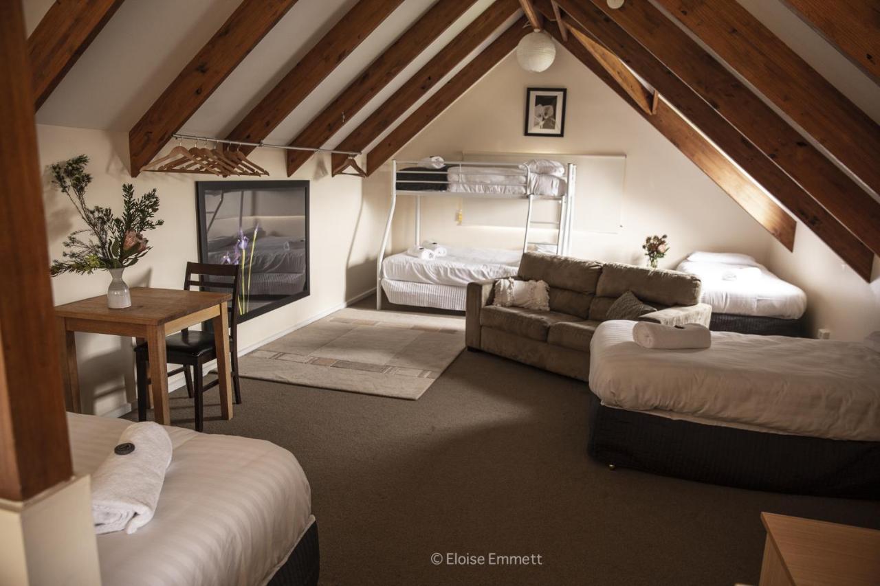 Little Norfolk Bay Events&Chalets Taranna Eksteriør bilde