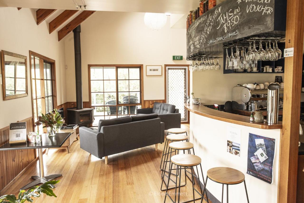 Little Norfolk Bay Events&Chalets Taranna Eksteriør bilde
